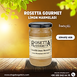 Zencefilli Limon Marmeladı