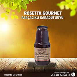 Parçacıklı Karadut Suyu