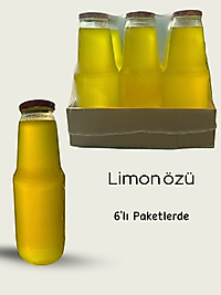 LİMON ÖZÜ 1350 GR CAM ŞİŞE