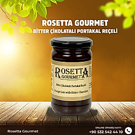 Bitter Çikolatalı Portakal Reçeli