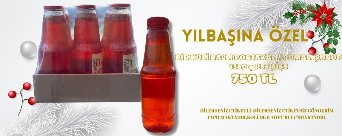 YILBAŞI KAMPANYASI PET ŞİŞE